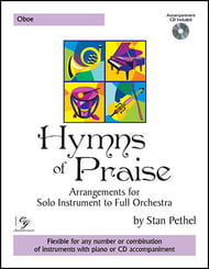Hymns of Praise Oboe BK/CD cover